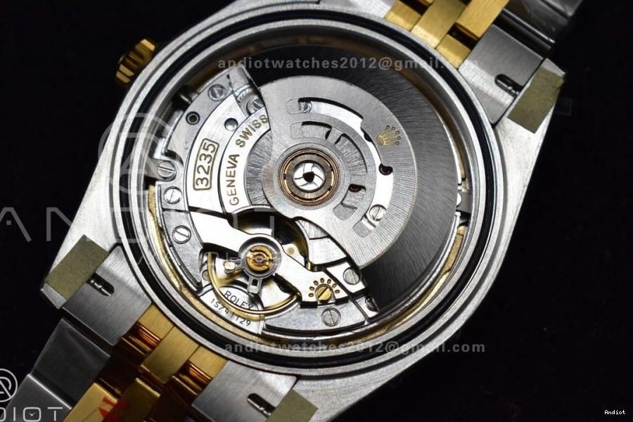 Bracelet On 904L VSF Best 126331 41 Gold VS3235 1:1 Jubilee YG Dial DateJust Steel Edition Yellow SS 0429